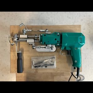 KRD-I Cut & Loop pile tufting gun from Tufting.co